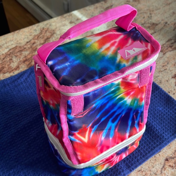 Tie dye lunch bag - Picture 3 of 8